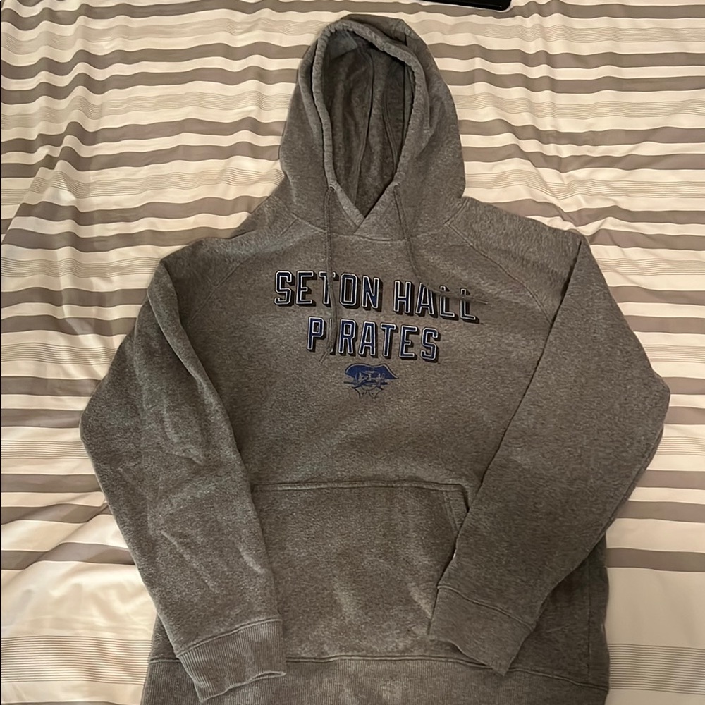 Champion Gray Seton Hall Pirates Hoodie